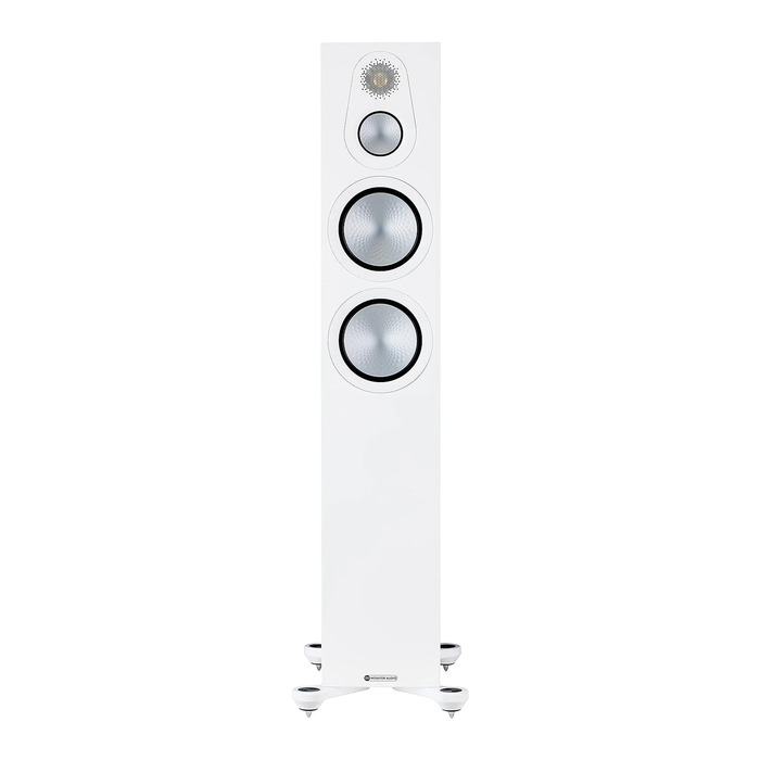 Напольная акустика Monitor Audio Silver 300 7G Satin, Белый №3