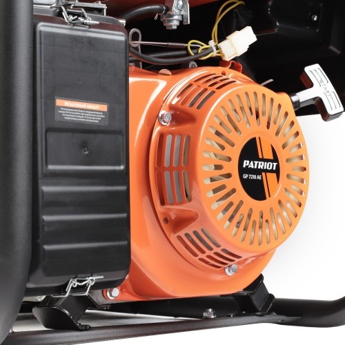 Генератор бензиновый PATRIOT GP 7210 AE 474101590, 6 кВт, Черный детальное изображение - 9