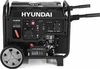 Генератор бензиновый HYUNDAI HHY 7050Si, 5 кВт, Черный вариант - 2