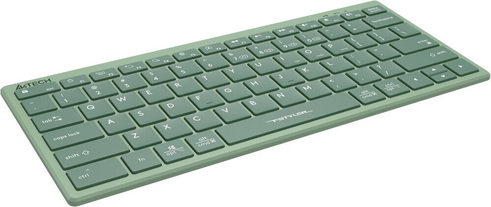 Клавиатура A4Tech FBX51C, Зеленый детальное изображение - 4