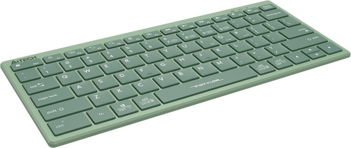 Клавиатура A4Tech FBX51C, Зеленый №4