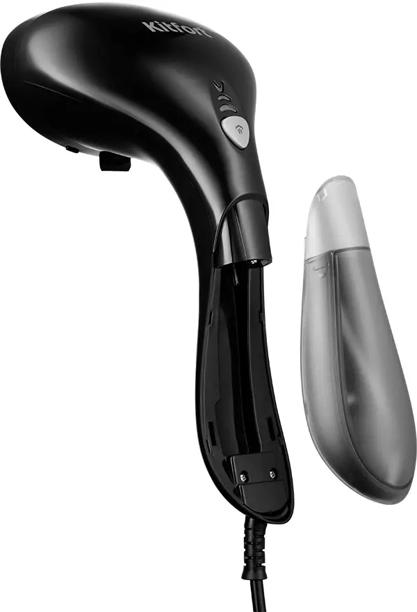 Отпариватель Kitfort КТ-9116, Черный детальное изображение - 2