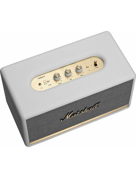 Портативная акустика Marshall Stanmore II, Белый детальное изображение - 3