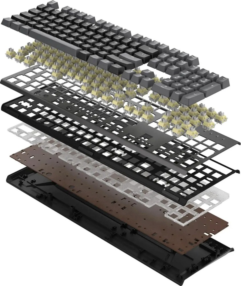Клавиатура A4Tech Fstyler FS100 Neon, Черный детальное изображение - 6