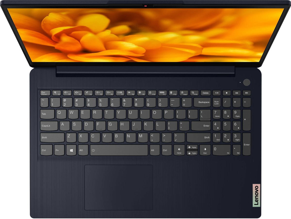 Ноутбук Lenovo IdeaPad 3 15ITL6, 82H802GYMH, RAM 8 ГБ, SSD 512 ГБ, Синий детальное изображение - 7