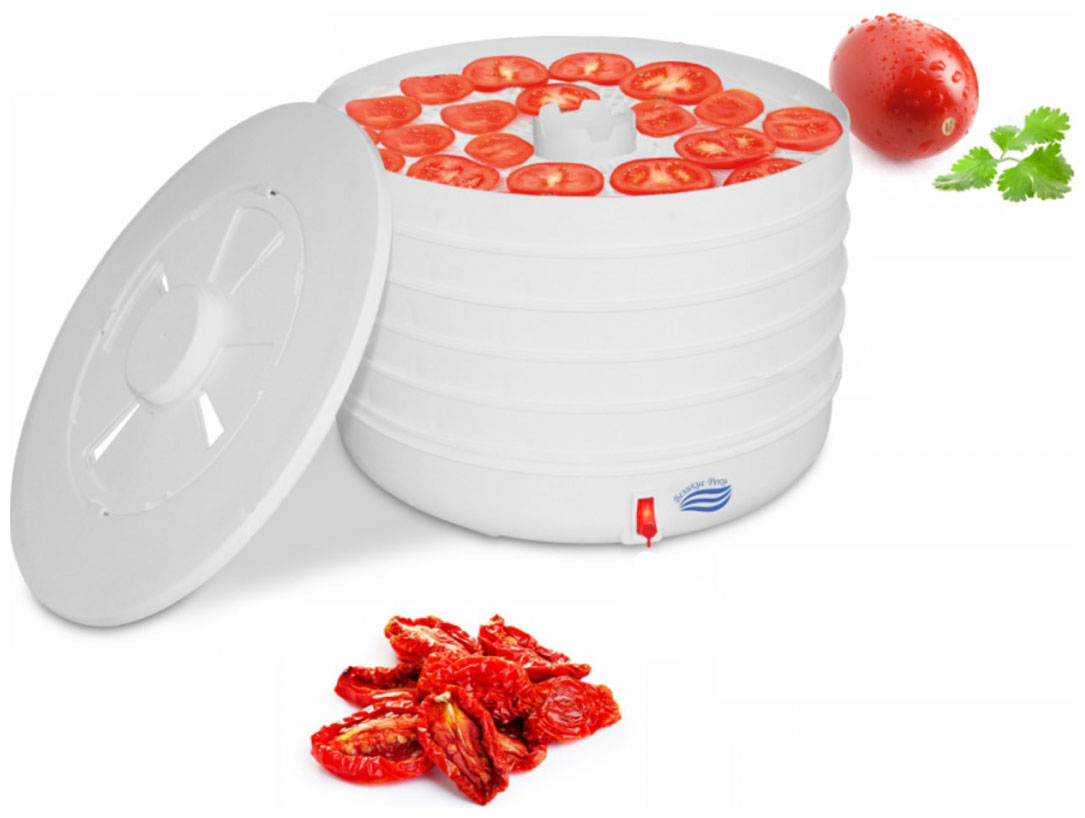 Сушилка для овощей Великие реки ВР-5, 125 Вт, Прозрачный детальное изображение - 1