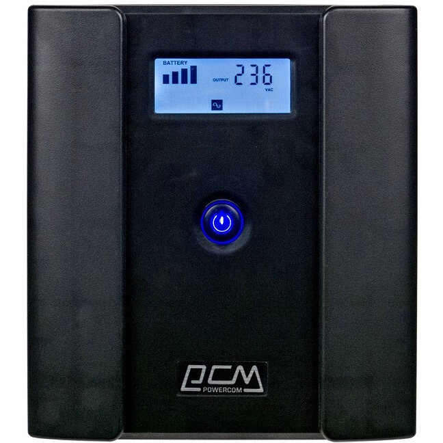 ИБП Powercom Raptor RPT-1025AP LCD детальное изображение - 2