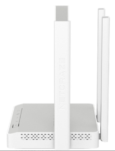 Wi-Fi роутер Netcraze Speedster (NC-3013-01-EAEU), Белый детальное изображение - 3