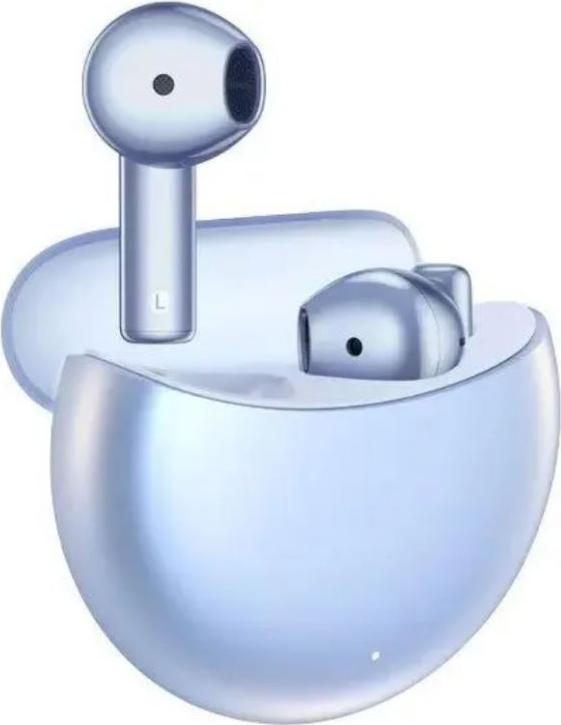 Беспроводные наушники Honor Choice Earbuds X5e TWS, Голубой детальное изображение - 6