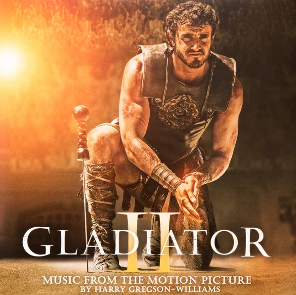 Виниловая пластинка Harry Gregson–Williams – Gladiator II (Music From The Motion Picture) 2LP детальное изображение - 1