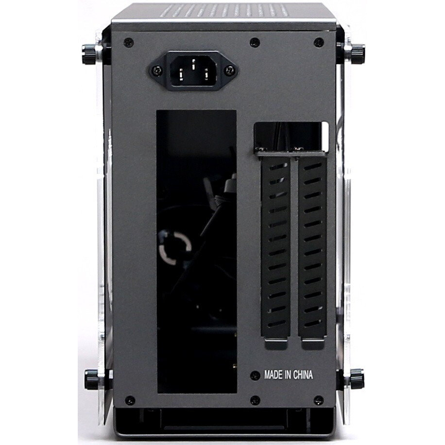 Корпус Zalman M2 Mini, Серый детальное изображение - 4