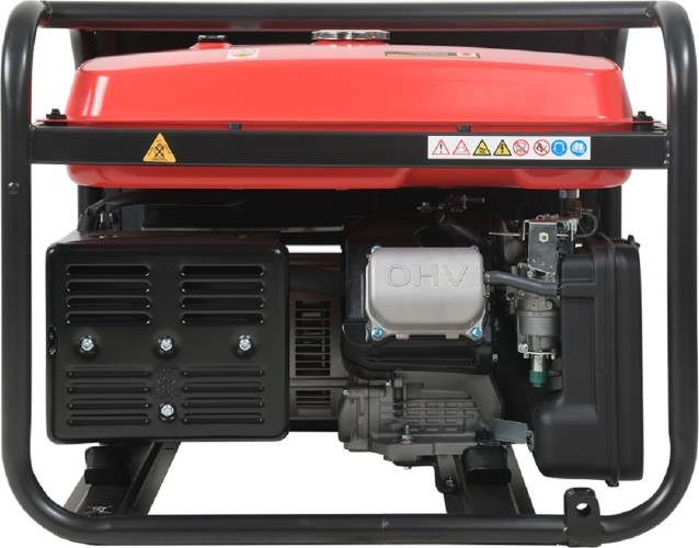 Генератор бензиновый FUBAG BS 9000 DA ES 641093, 8.5 кВт, Красный детальное изображение - 5