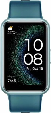 Умные часы Huawei FIT Special Edition 46 мм, Зеленый, Forest Green детальное изображение - 3
