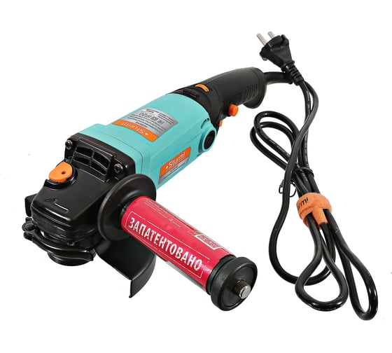 Угловая шлифмашина Sturm AG9514E, 125 мм, 11000 об/мин, 1100 Вт детальное изображение - 2