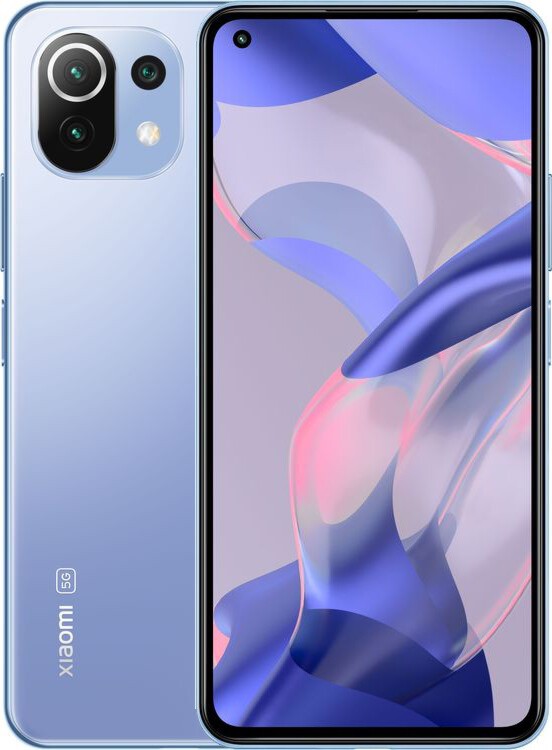 Смартфон Xiaomi 11 Lite 5G NE 256 ГБ, Синий, Dual nano SIM детальное изображение - 5