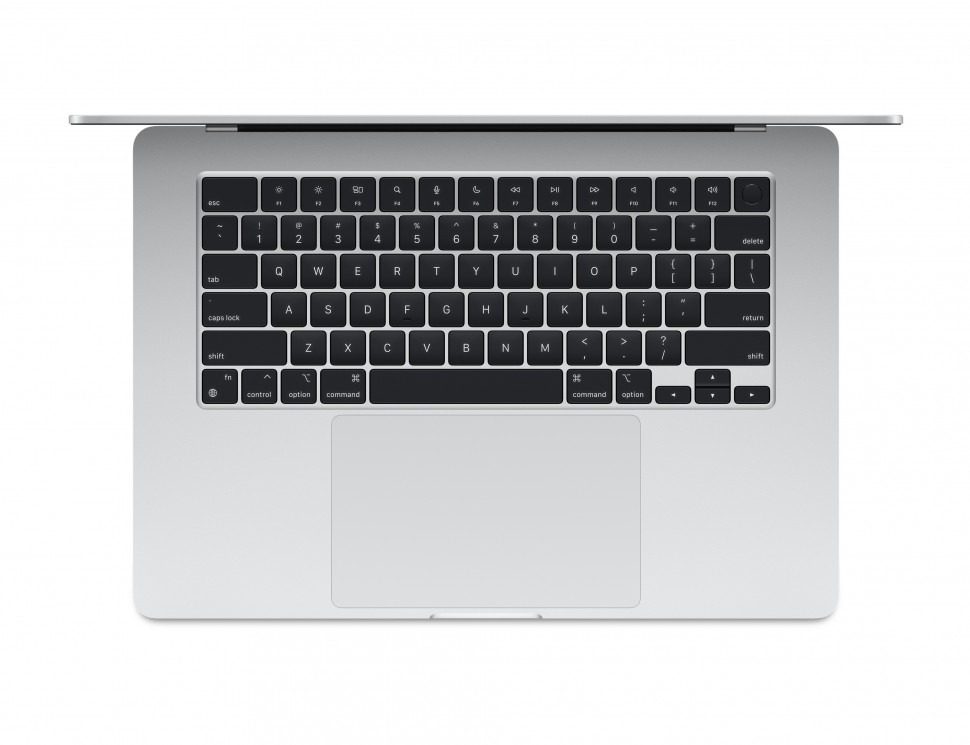 Ноутбук Apple MacBook Air 15 на M2, RAM 16 ГБ, Silver, SSD 2 ТБ, Apple graphics 10-core детальное изображение - 3