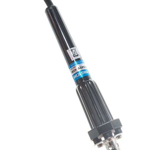 Паяльник KING TONY, 220В, пластмассовая ручка 6BC24A,  40 Вт детальное изображение - 2