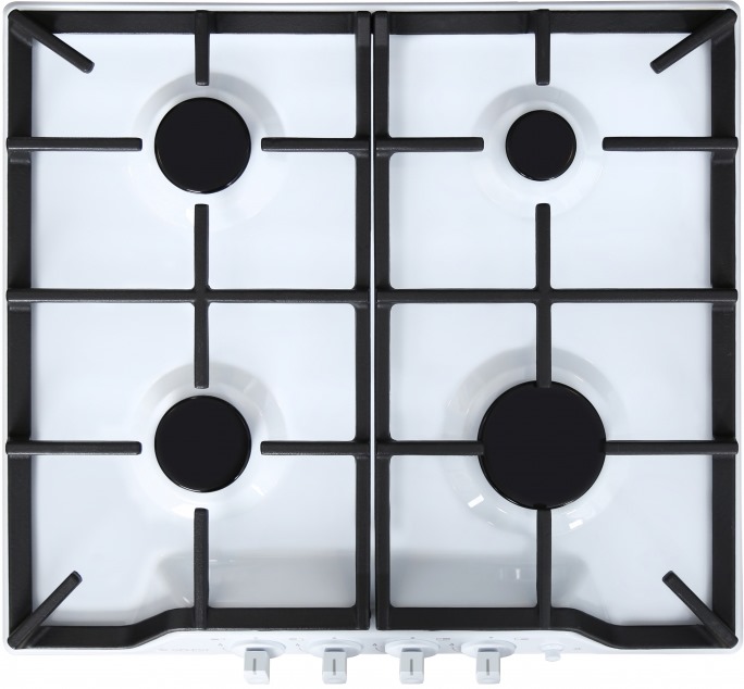 Газовая варочная панель Gefest PVG 1212-01, Белый детальное изображение - 1