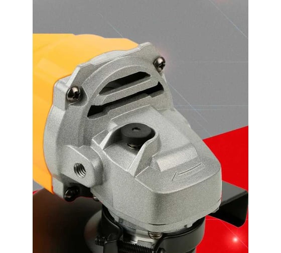 Угловая шлифовальная машина INGCO INDUSTRIAL AG900285, 125 мм, 12000 об/мин, 900 Вт детальное изображение - 2