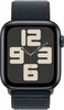 Смарт-часы Apple Watch SE 2023 40 мм, Midnight Aluminium Case with Midnight Sport Loop, Темная ночь вариант - 2