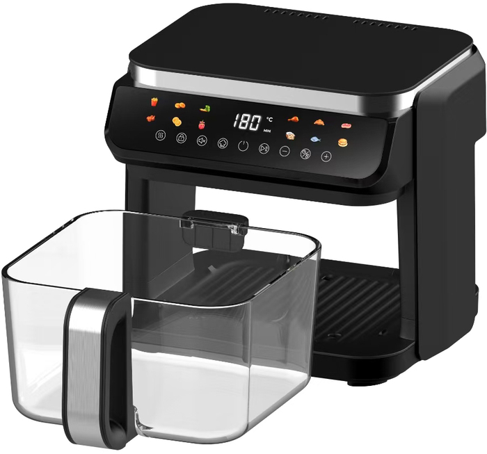 Аэрогриль RED ColorCook G500, 5.5 л, 1400 Вт, Черный №3