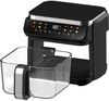 Аэрогриль RED ColorCook G500, 5.5 л, 1400 Вт, Черный вариант - 3