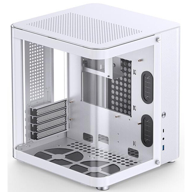Корпус Jonsbo TK-1, Белый детальное изображение - 2