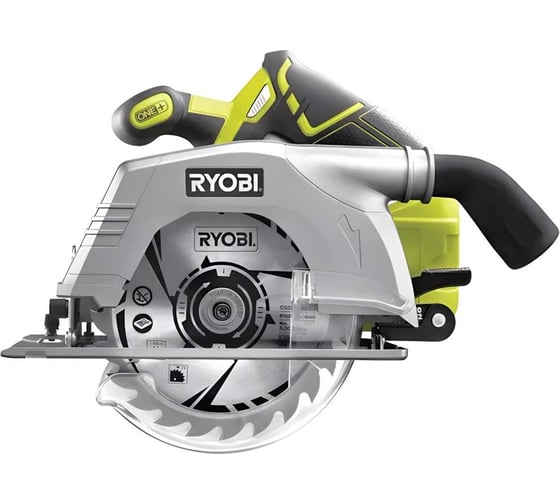 Дисковая пила Ryobi ONE+ R18CS-0 5133002338, 165 мм, 4700 об/мин детальное изображение - 1