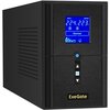 ИБП ExeGate SineTower SZ-1000.LCD.AVR.2SH.1C13.USB + 2x DT 1265 (65Ач) вариант - 2