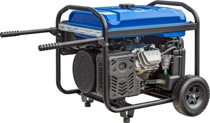 Генератор бензиновый ТСС SGG 11000E3Ui 060067, 10 кВт, Синий №7