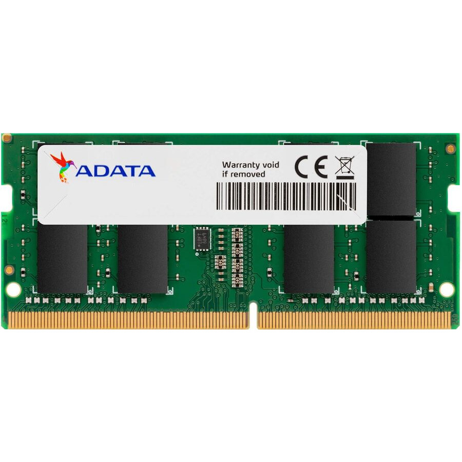 Оперативная память ADATA SO-DIMM DDR4 3200MHz, AD4S320016G22-SGN, 16 Гб детальное изображение - 1