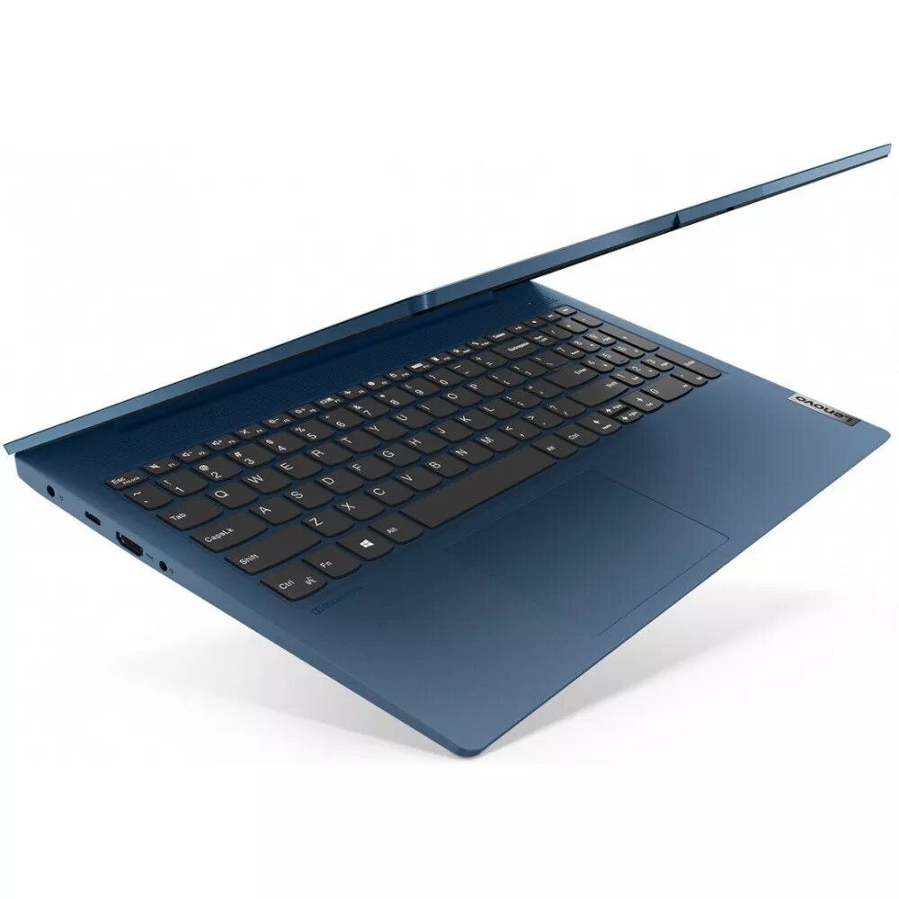 Ноутбук Lenovo IdeaPad 5 15IIL05, 81YK00G9RE, RAM 8 ГБ, SSD 512 ГБ, Синий детальное изображение - 5
