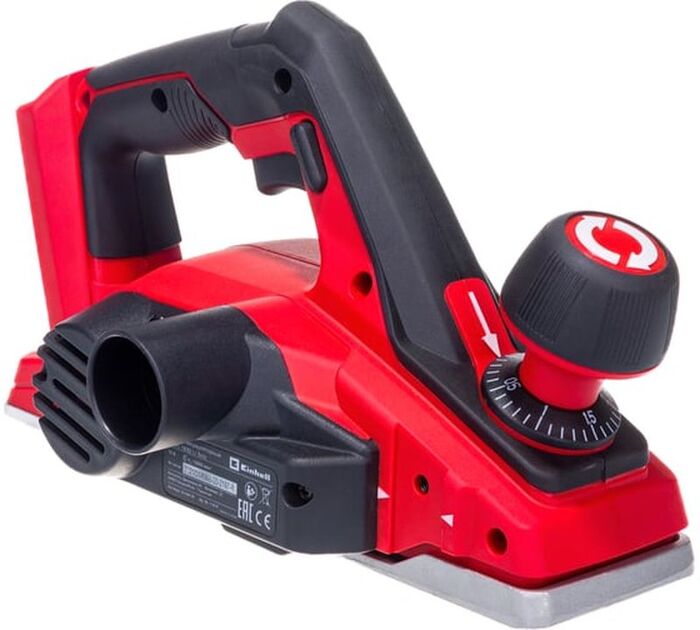 Электрический рубанок Einhell PXC TE-PL 18/82 Li-Solo 4345400, 18 Вт,  Красный №2