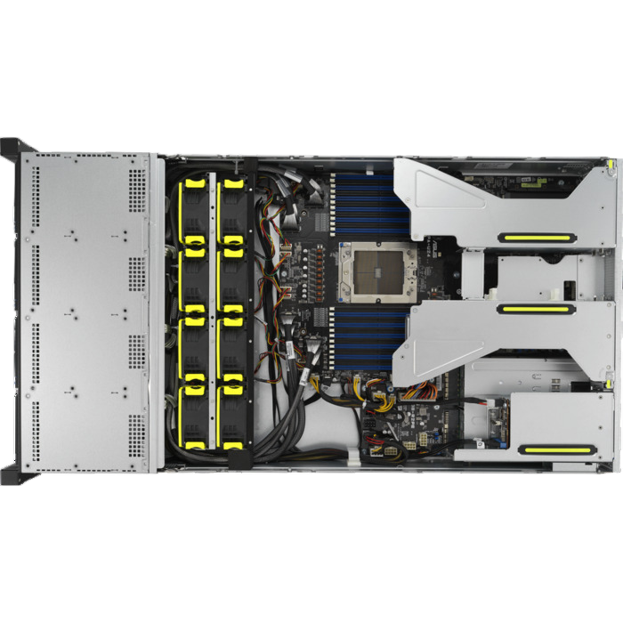 Серверная платформа ASUS RS520A-E12-RS12U, 1600 Вт детальное изображение - 6