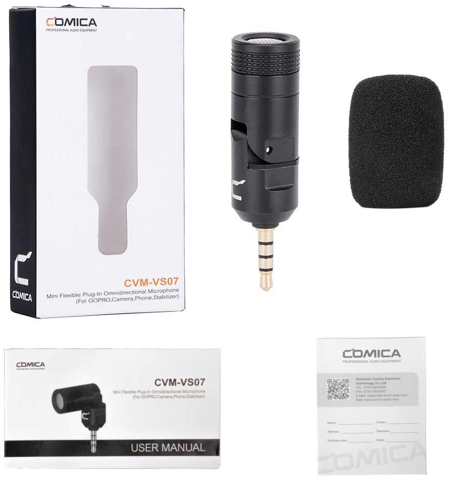 Микрофон Comica CVM-VS07 детальное изображение - 3