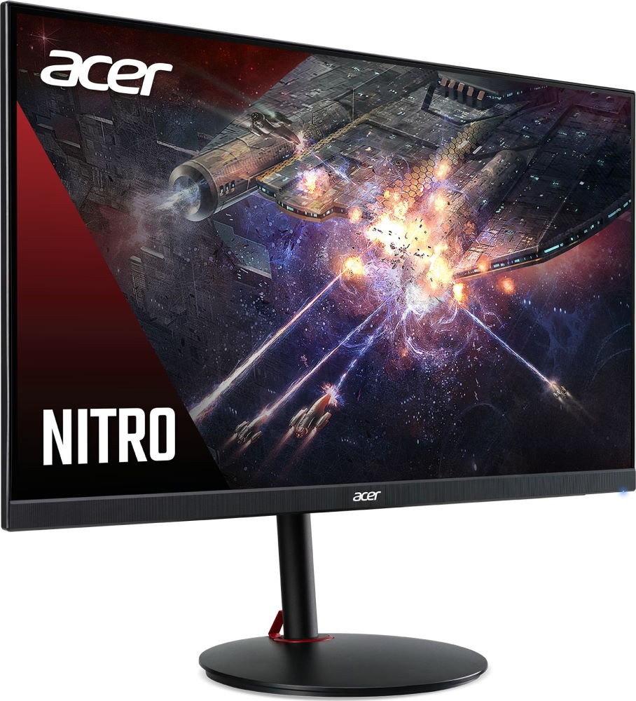Монитор Acer Nitro XV252QPbmiiphzx, 25″, 1920x1080, 165 Гц, Черный детальное изображение - 2