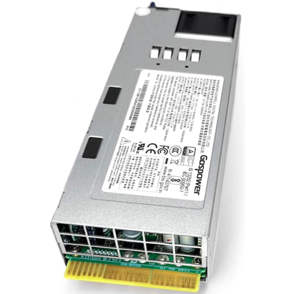 Серверный блок питания Gospower G1136-1300WNA, 1300 Вт детальное изображение - 1