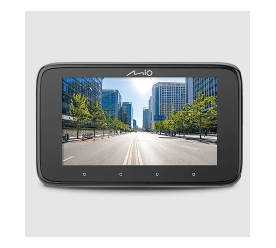 Видеорегистратор Mio Viva V56 GPS, 1920x1080 Full HD dpi, MicroSD, 128 ГБ, Черный детальное изображение - 3