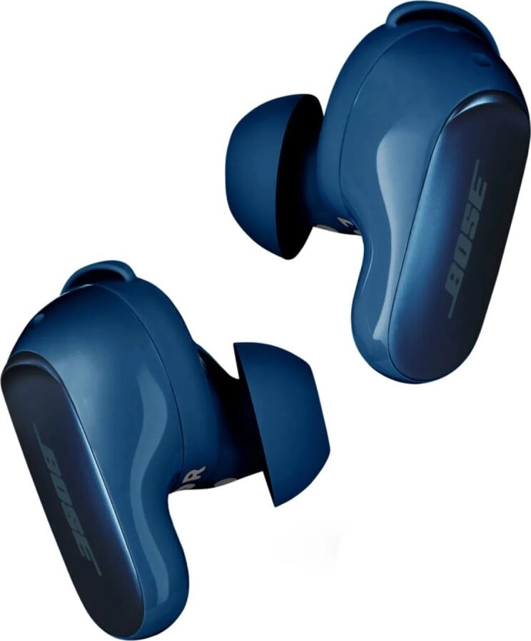 Беспроводные наушники Bose QuietComfort Ultra Earbuds, Синий детальное изображение - 2