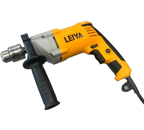 Ударная электрическая дрель LEIYA LY-C1302, 1010 Вт детальное изображение - 1