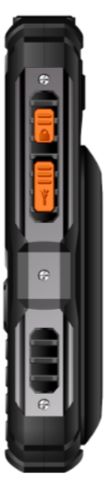 Мобильный телефон BQ 2430L Tank Connect, 32 Мб, Черный, Mini-SIM + nano-SIM детальное изображение - 5