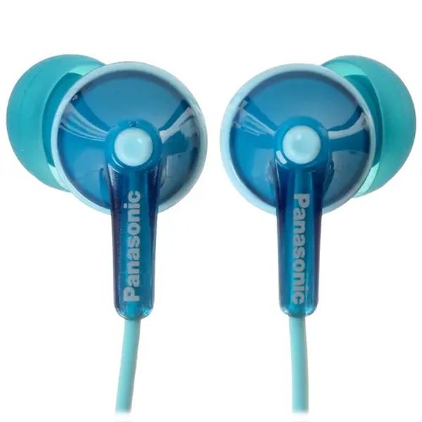 Наушники Panasonic RP-HJE125, Бирюзовый детальное изображение - 2
