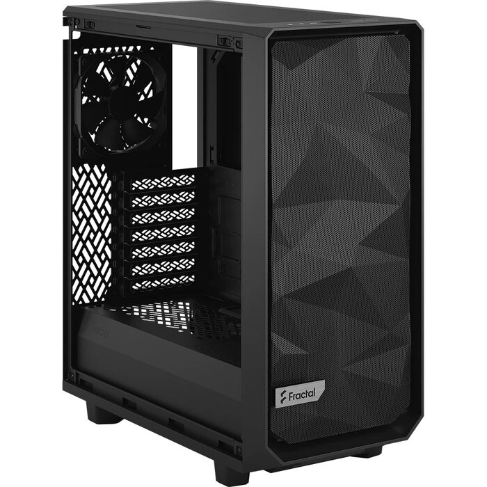 Корпус Fractal Design Meshify 2 Compact TG Dark Tint, Черный №5