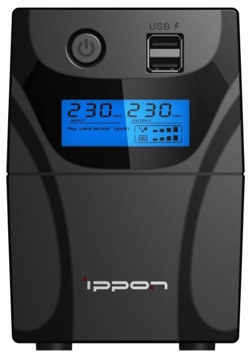 ИБП Ippon Back Power Pro II 800 детальное изображение - 2