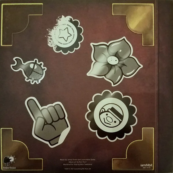 Виниловая пластинка OST – Jamal Green, Launchable Socks, Viktor Eidhagen – Toem 2LP детальное изображение - 2