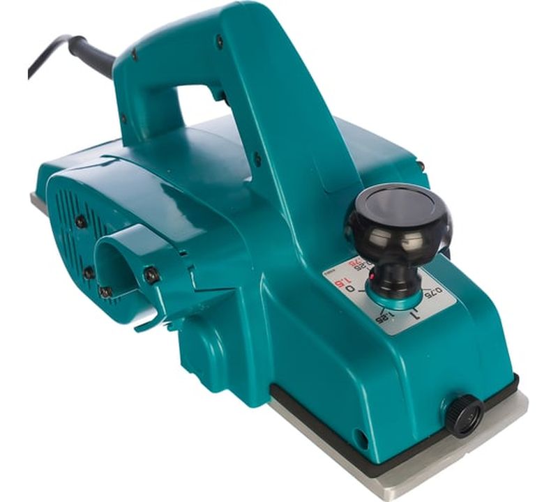 Электрический рубанок Makita 1911 B, 840 Вт,  Синий детальное изображение - 2