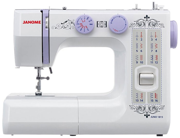 Швейная машина Janome Juno 1815, Белый №1