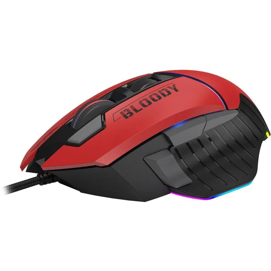 Мышь Bloody W95 Max , Красный детальное изображение - 2