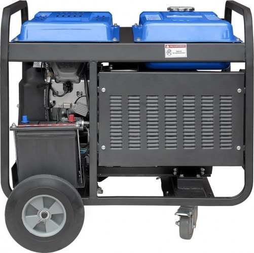 Генератор бензиновый ТСС SGG 10000EHA 190009, 10 кВт, Синий детальное изображение - 4