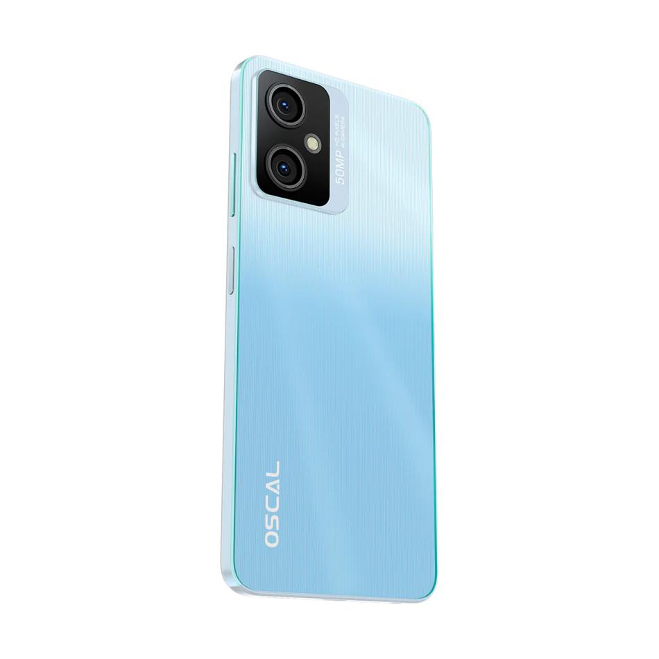 Смартфон Oscal Tiger 10 8/256 Гб, Голубой, Dual nano SIM детальное изображение - 6